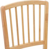  Trpezarijske stolice 2 pcs Prirodna 50 x 52 5 x 91 cm | shoptok.hr
