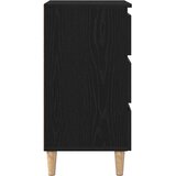  Noćni ormar Crni hrast 40 x 35 x 69 cm Konstruirano drvo | Eponuda.com