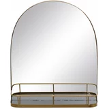 Ixia Stensko ogledalo s polico 40x46,5 cm –