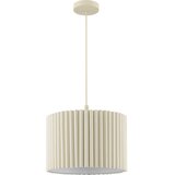 Brilliant visilica na sajli velin 1xE27/20W/230V ø 35 cm krem Cene