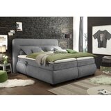 Esposa POSTELJA BOXSPRING 180 cm x 200 cm , tekstil temno siva | Shoptok.si