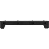 Police za izlaganje s 15 kutija crne 103x30x175,5 cm od tkanine | shoptok.hr