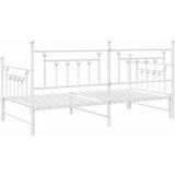  Krevet na kat Bijelo 100 x 200 cm Čelik | shoptok.hr