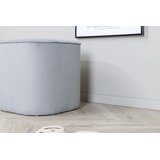 Venture Home okrugli puf Piff ⌀44 cm, siva | shoptok.hr