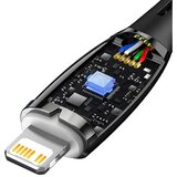 Baseus kabel Type C za Apple Lightning 8-pin Power Delivery 20W Glimmer Series CADH000101 2m crna | shoptok.hr