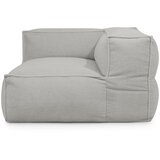 SLOWDOWN Svijetlo siva vreća za sjedenje od bouclé tkanine Mass Corner 125 Right – | shoptok.hr