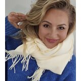 Pri Scarf Thick scarf tassels single color warm soft 200x70 cm | shoptok.hr