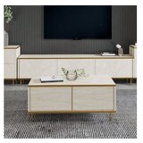 Hanah home sto za dnevnu sobu imaj travertine Cene