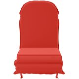  Jastuk za sunčanje GEMERT 100% poliester Crvena 55 x 135 x 6 cm Slike