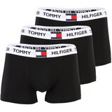 Tommy Hilfiger Underwear Boksarice črna / bela Cene