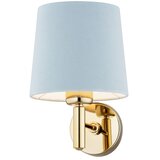 Brilagi zidna svetiljka monte 1xE27/15W/230V plava/zlatna | Eponuda.com