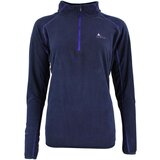 Peak Mountain Flis Sweat polaire 1/2 zip femme AFINE pisana | Shoptok.si