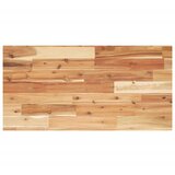  Ploča za umivaonik s uljnim premazom 120x40x2 cm drvo bagrema | shoptok.hr