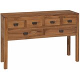 vidaXL Kreveta Prirodna 110 x 35 x 75 5 cm Čvrsto teak drvo Cijene