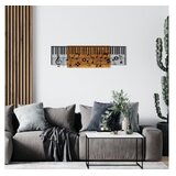Aberto Design Zidna dekoracija Arya, 100x30 cm, smeđa boja | Eponuda.ba