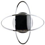 Tri O led stropna svetilka v srebrni barvi lane – | Shoptok.si