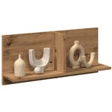 Maison Chic Stenska omarica - Zidna omarica 70x16,5x30 cm artisian hrast inženirski les iu259, (22063002) | Shoptok.si