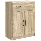  Strani šal Sonoma hrast 66 x 34,5 x 87 cm Inženirski les, (5000217509) | Shoptok.si