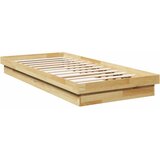  Okvir kreveta bez madraca 75x190 cm Puno hrastovo drvo | Eponuda.com