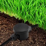  Vodootporan spojni konektor IP66 crne boje | Eponuda.com
