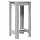  Barski stol siva boja hrasta 51x50x103,5 cm konstruirano drvo | shoptok.hr