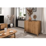 The Beds Omarica iz masivnega hrasta v naravni barvi 95x80 cm Twig – | Shoptok.si