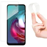 Flexi hibridna zaščita zaslona iz kaljenega stekla za Motorola Moto G10 / Moto G20 / Moto G30