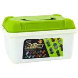  Set šarenih autića u koferu - 50 komada | shoptok.hr
