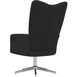  Stol za sproščanje črn žamet, (20957049) | Shoptok.si