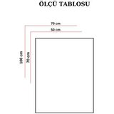 WALLXPERT ASR_CNV25-48 - Višenamensko Dekorativno Platno 70 x 100 cm | Eponuda.com