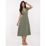Italy Moda Dress-MI-SK-122126.77-khaki | shoptok.hr