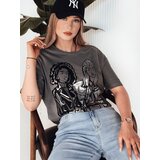 DStreet T-shirt damski COMIS ciemnoszary Cijene