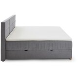 Meise Möbel Sivi boxspring krevet s prostorom za odlaganje 180x200 cm Tambo – | shoptok.hr