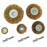 Profix Proline set žičanih četki za brusilicu 5 kom 25-75 mm 32200 | shoptok.hr