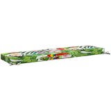  Jastučić za klupu SOEST 100% poliester Šareni 150 x 40 x 8 cm | shoptok.hr