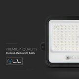  LED prigušiva solarni reflektor LED/200W/3,2V IP65 10000 mAh crna + daljinski upravljač | Eponuda.com