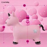 Jednorog za skakanje 60cm rozi | shoptok.hr