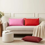  Jastuk s jastukom HOUTEN 6 kom. Crvena Poliester - Crvena 40 x 80 cm 6 | shoptok.hr