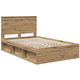  Konstrukcija postelje Oreh 120 x 200 cm Masivno borovo les, (5000103653) | Shoptok.si