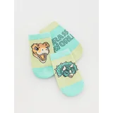 Reserved - BOYS` SOCKS MULTI - svjetlozeleno