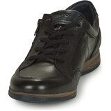 Fluchos Nizke superge 1280-HABANA-NEGRO Črna | Shoptok.si