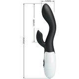 Pretty Love 2025 Vibrator Rabbit Pretty Love Brighty Black | Shoptok.si