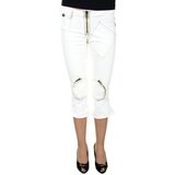 KING&#039;S JEANS KING&#39;S JEANS WHITE WOMEN&#39;S FISH PANTS Cijene