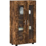  Kreveta s policom FLORIN Dimljeni hrast 55,5 x 29 x 100 cm | shoptok.hr