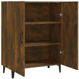  Komoda boja dimljenog hrasta 70x34x90 cm od konstruiranog drva | shoptok.hr