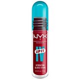 NYX Professional Makeup Lip I.V. Hydrating Gloss Stain glos za ustnice 5 ml odtenek 11 Red-y.Set.Wet! | Shoptok.si