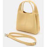 Sinsay Hobo torba s odvojivim remenom od imitacije zrnate kože | shoptok.hr