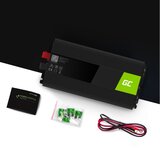 Green cell INV24 power adapter /inverter Auto 1500 W Black | shoptok.hr