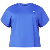 Nike Tehnička sportska majica 'Victory' plava / bijela