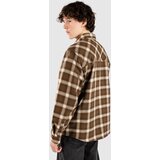 Empyre Browser Brushed Flannel Srajca brown | Shoptok.si